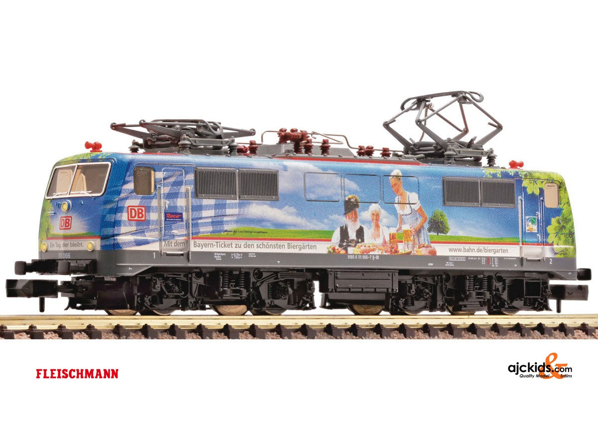 Fleischmann 781302 Biergarten Designlok BR 111 06