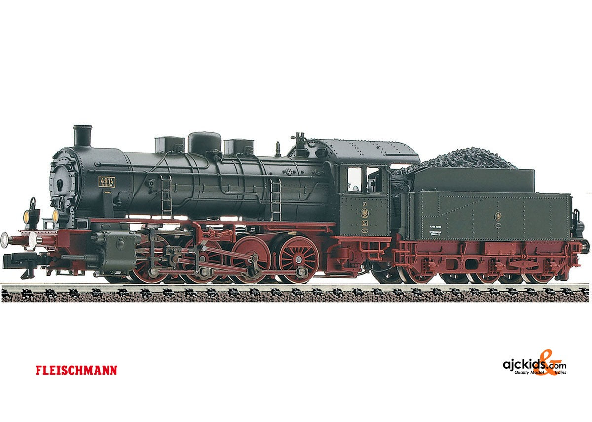 Fleischmann 781383 Steam locomotive of the series pr. G 8.1 of the K.P.E.V.