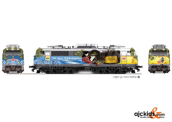 Fleischmann 781604 Electric locomotive BR 111 500-year-old Bavarian Purity Law