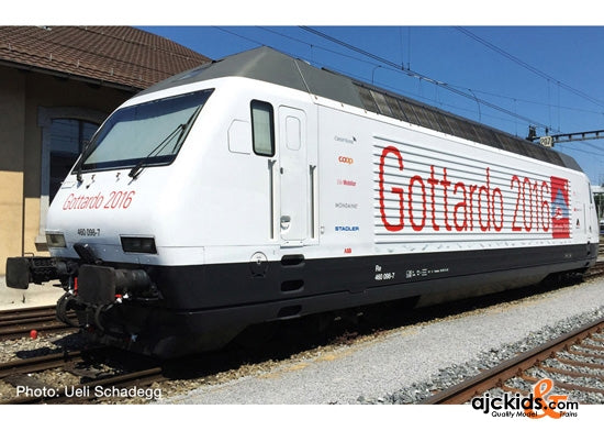 Fleischmann 781673 E-Lok 460 098 Gottard Sound