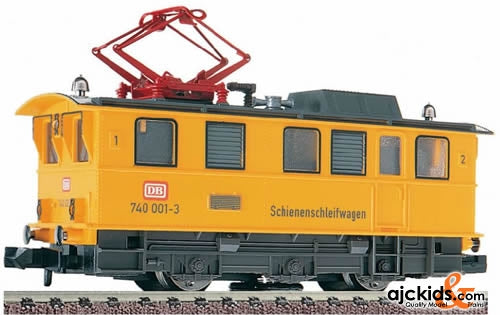 Fleischmann 7968 "Electric ""Track Cleaning"" Loco. A Locomotive designed to keep the rails clean"