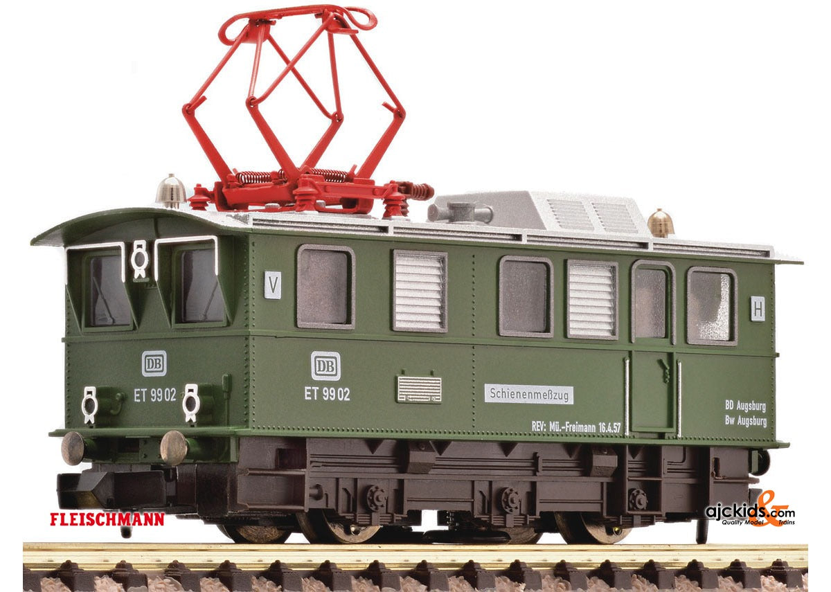 Fleischmann 796802 Electric Track Cleaning locomotive ET 99 02