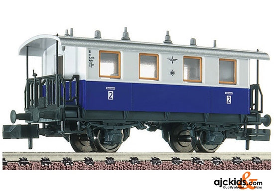 Fleischmann 805303 Personenwagen 2 Kl Zahnrad 2