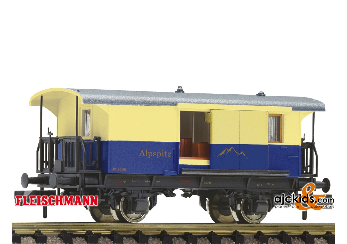Fleischmann 805402 - Rack-and-pinion railway baggage coach