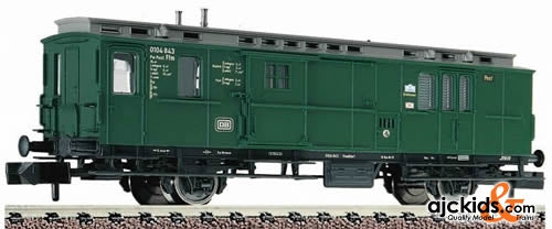 Fleischmann 8070 2-axled Post-.Baggage coach, type Pw Posti (Pw Posti pr 11) of the DB