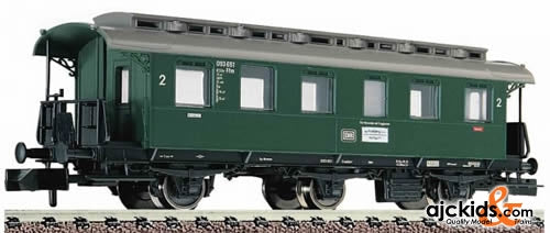 Fleischmann 8072 3-axled passenger coach, 2nd class with load bay, type B3itr (C3itrpr08) of the DB