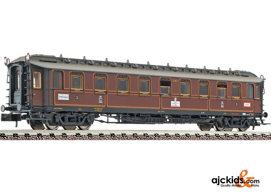 Fleischmann 807903 4-achs Schnellzugwg 3 Kl m