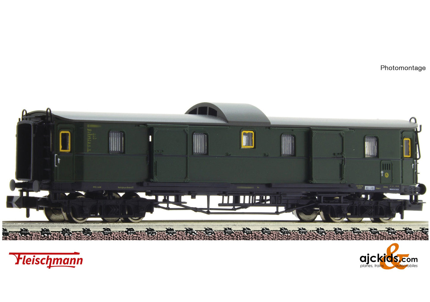 Fleischmann 808002 -Express train baggage coach, DB