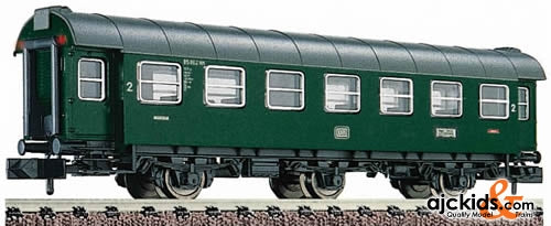 Fleischmann 8096 3-axled convert coach, 2nd class, type B3yg of the DB with electronic tail lighting