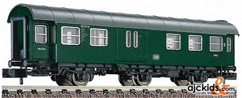 Fleischmann 8097 3-axled convert coach, 2nd class, with luggage compartment, type BD3yg of the DB