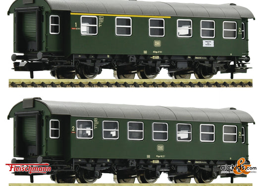 Fleischmann 809911 - 2-piece set: Conversion coaches, DB at Ajckids.com