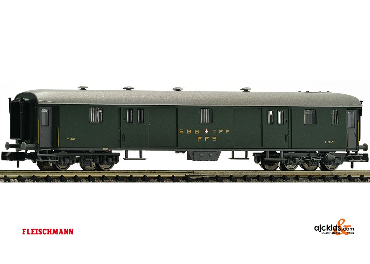 Fleischmann 813003 baggage car Bauart D