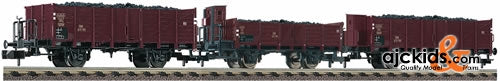 Fleischmann 821206 Coal Car Set OBB