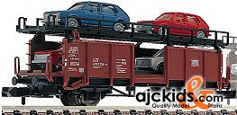 Fleischmann 8225 Double-deck car transporter