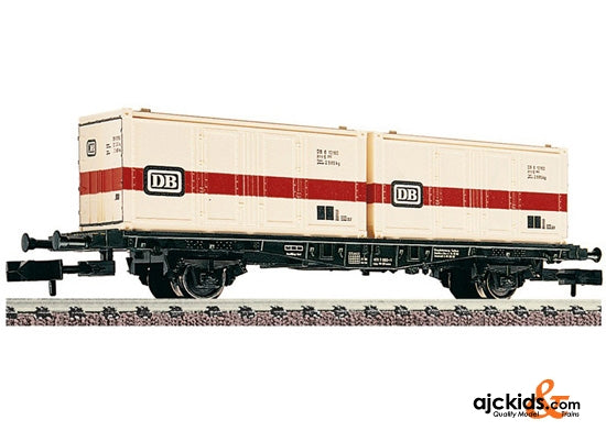 Fleischmann 823401 Containertrgwg 2x20ft; DB