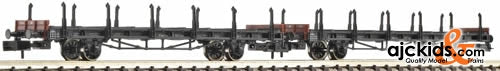 Fleischmann 823604 Set (in 2 parts): track transporter wagon, type Sml of the Dukes of Baden State Railway