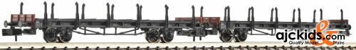 Fleischmann 823605 Set (in 2 parts): track transporter wagon, type Sml of the Royal Bavarian State Railway