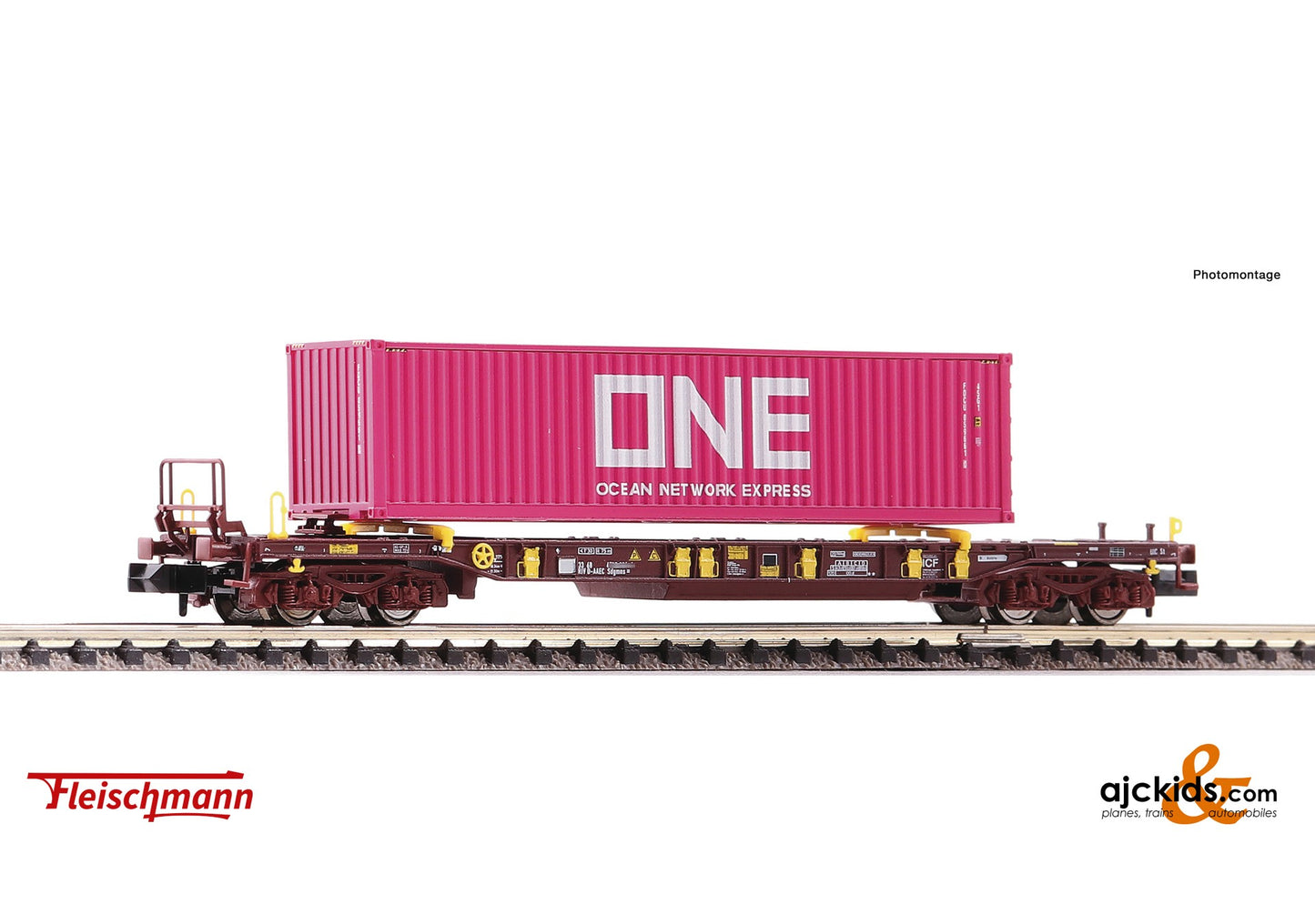 Fleischmann 825059 -Pocket wagon T3, AAE