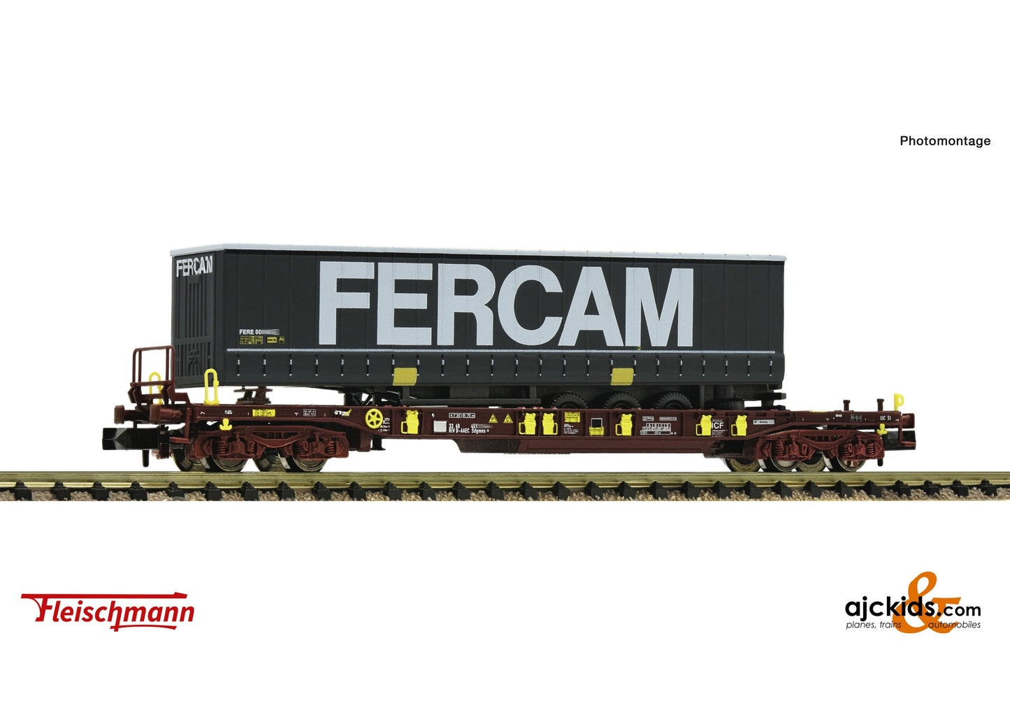 Fleischmann 825060 -Pocket wagon T3, AAE