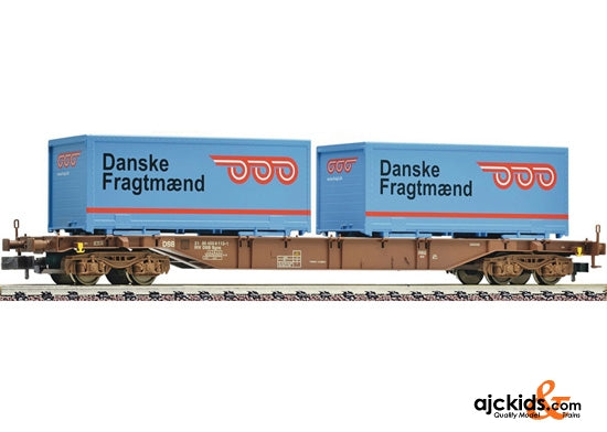 Fleischmann 825204 Containertragw DSB+WB