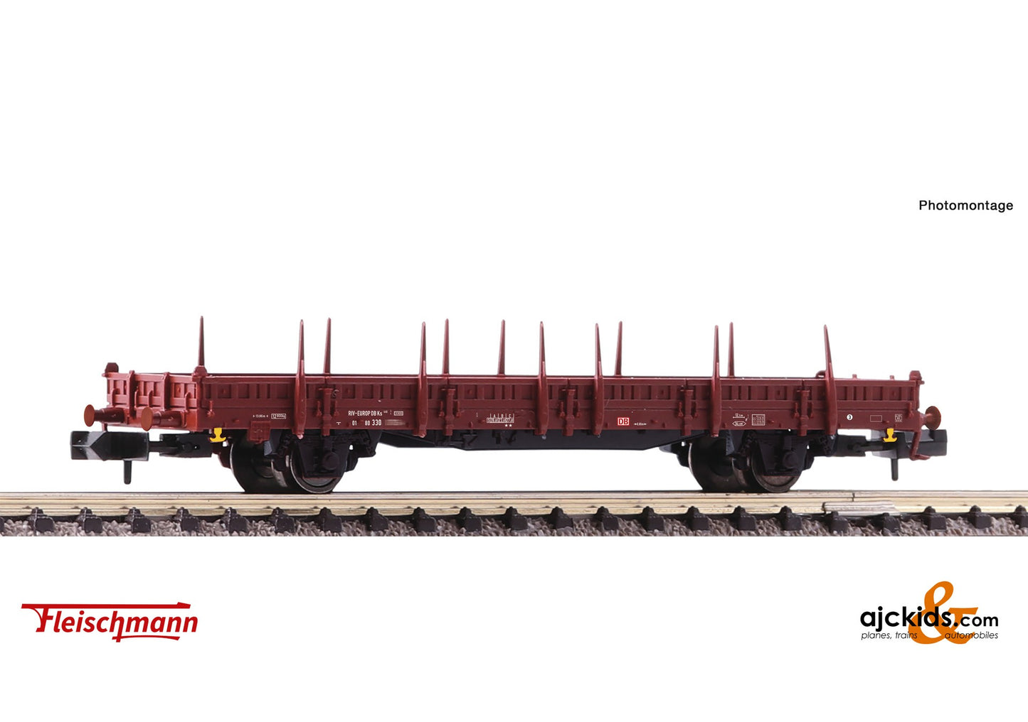 Fleischmann 825742 -Swivel stake wagon, DB AG