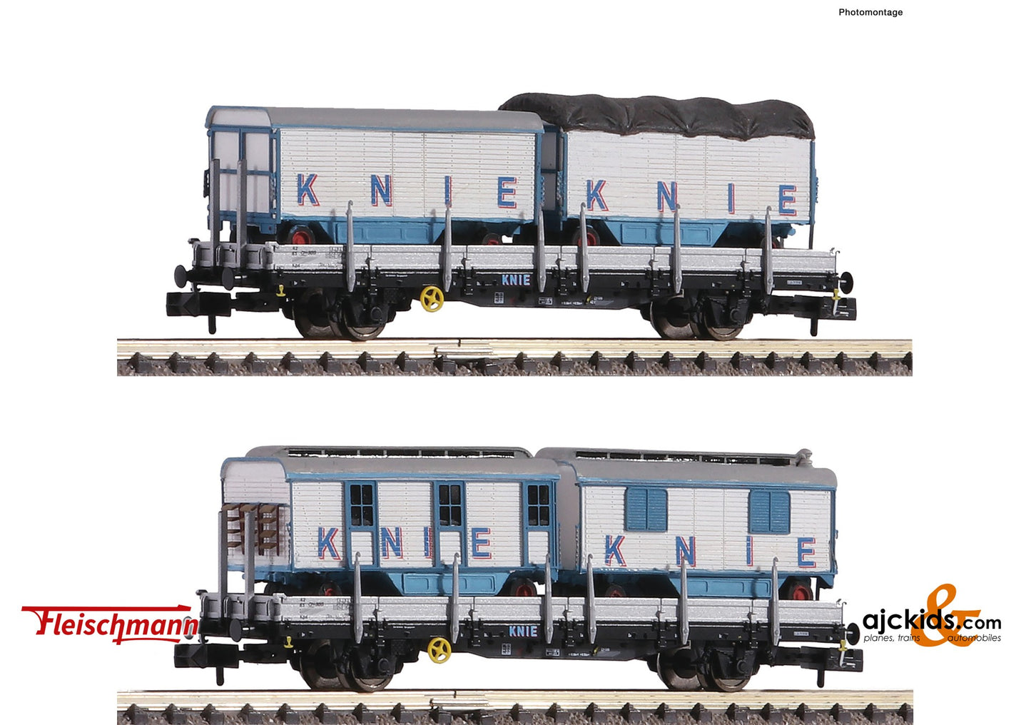 Fleischmann 825753 -2 piece set: "Circus Knie", SBB