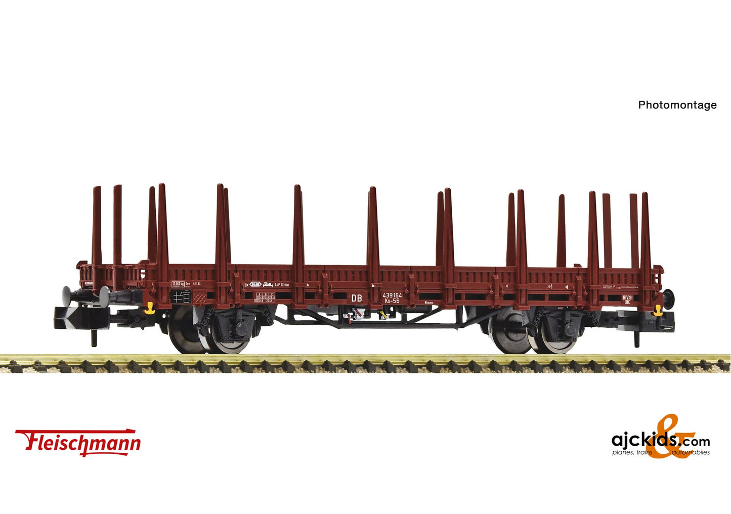 Fleischmann 825754 -Stake wagon, DB