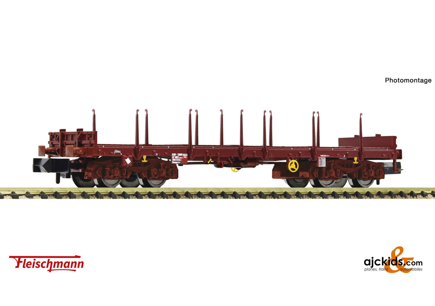Fleischmann 826711 -Flat wagon, SNCF