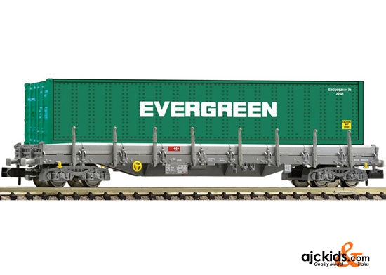 Fleischmann 828707 Flachwag Res+CT Evergreen