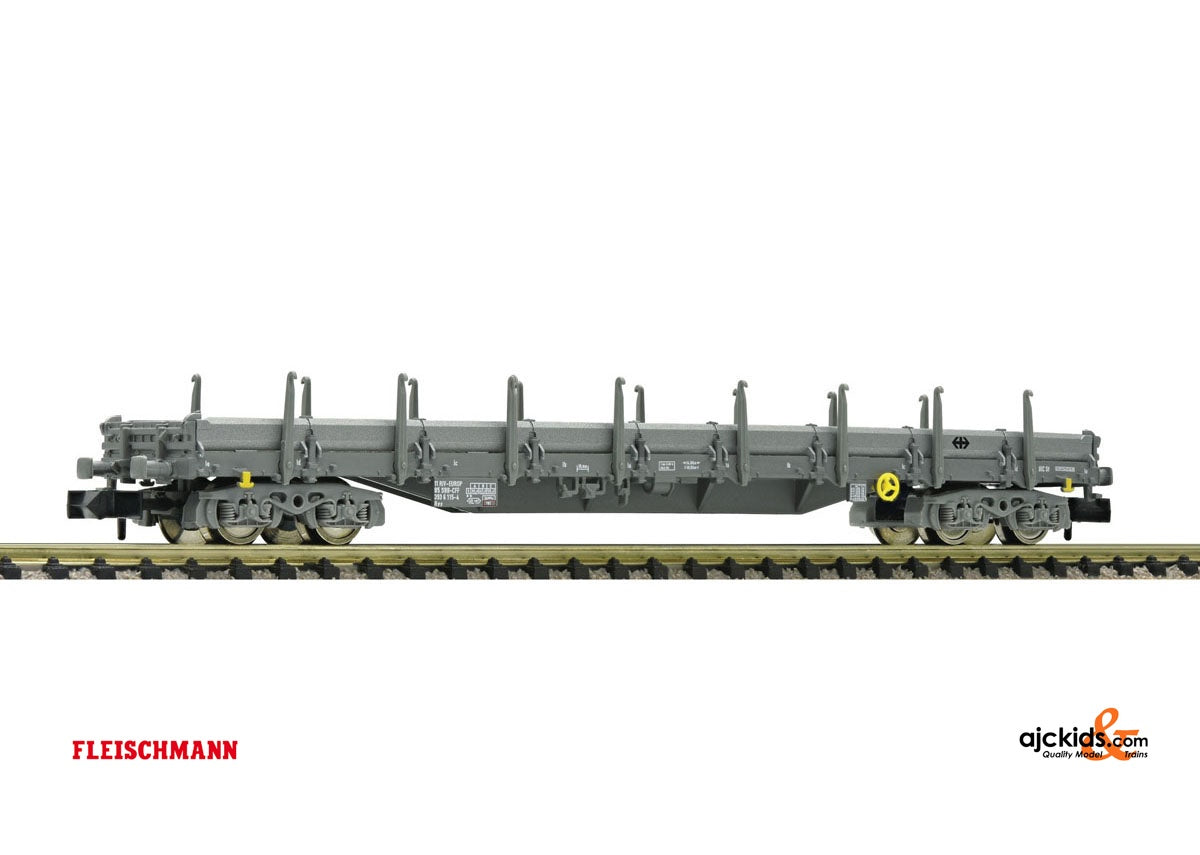 Fleischmann 828821 Flat wagon with side pannels type Res