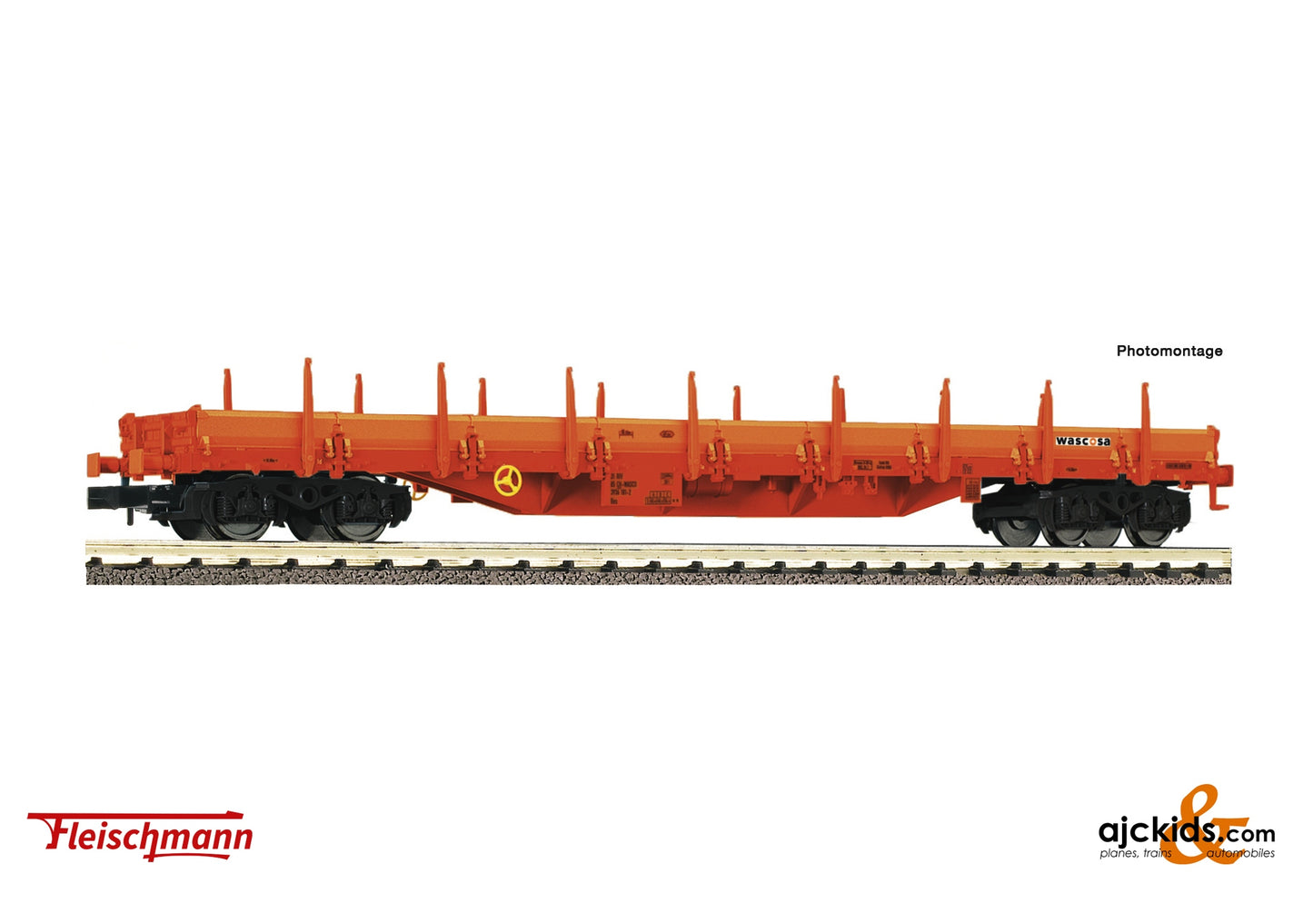 Fleischmann 828826 - Stake wagon, Wascosa at Ajckids.com