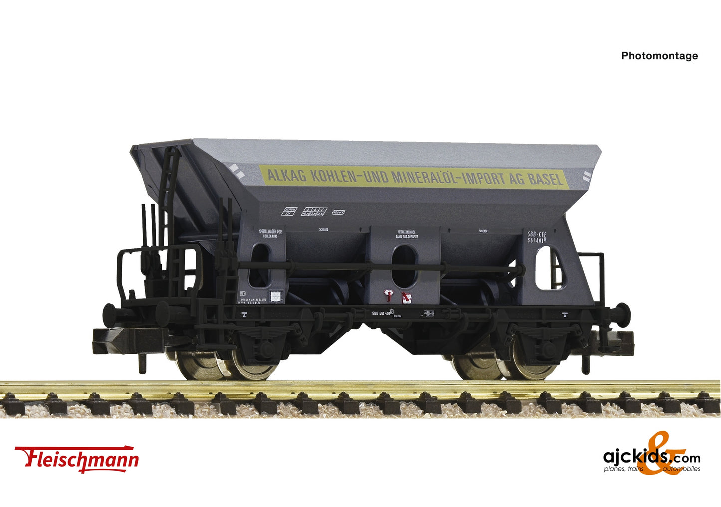 Fleischmann 830356 - Self-unloading wagon, SBB at Ajckids.com