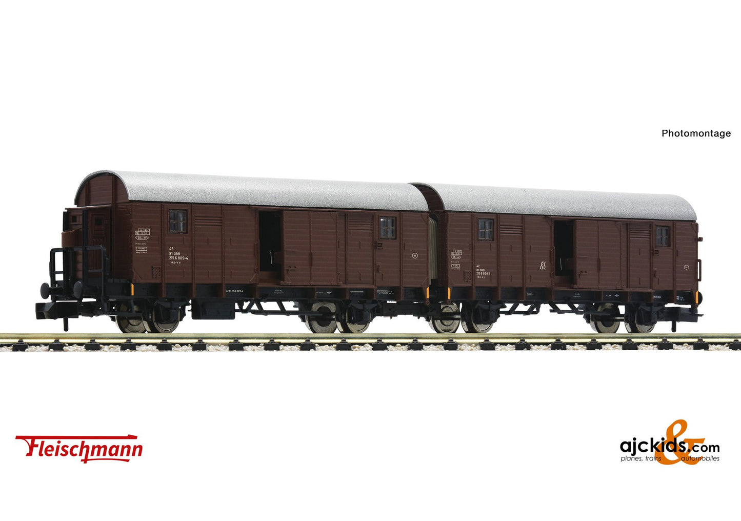 Fleischmann 830606 -Leig wagon unit, ÖBB