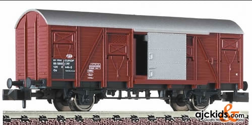 Fleischmann 8316 Box goods wagon, type Gs of the SBB