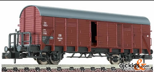 Fleischmann 8317 Covered goods wagon with brake platform, type Gl 11 of the DB