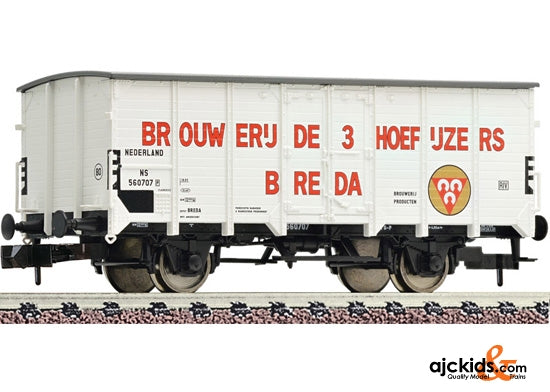 Fleischmann 834109 Bierwagen BROUWERU DE 3 HOEFU