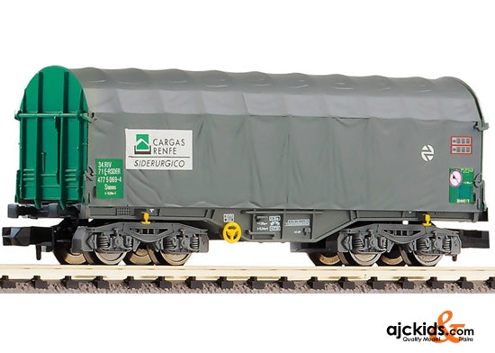 Fleischmann 837919 Schiebeplanenwagen; RENFE