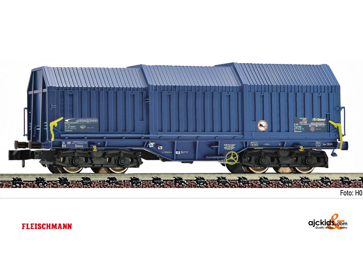 Fleischmann 838808 Telescopic hood wagon Axbenet; ZSSK