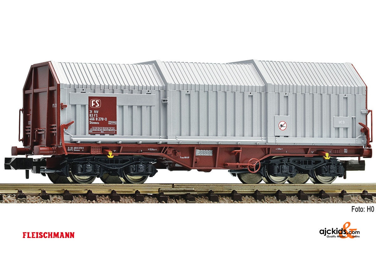 Fleischmann 838809 Telescopic hood wagon