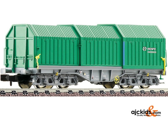 Fleischmann 838818 Teleskophaubenwagen; RENFE