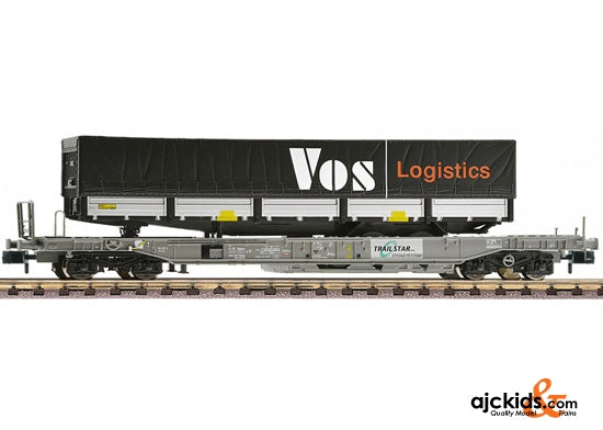 Fleischmann 845362 Einheitstaschenwagen mit Aufli