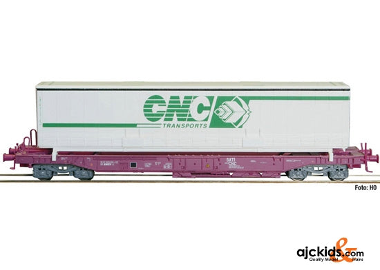 Fleischmann 845365 Einheitstaschenwaggon; SNCF
