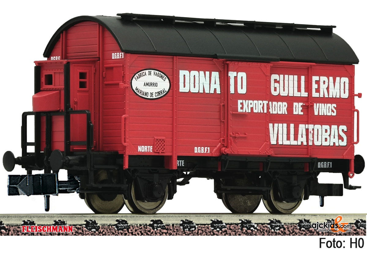 Fleischmann 845705 Wine barrel tank wagon DONATO GUILLERMO; NORTE