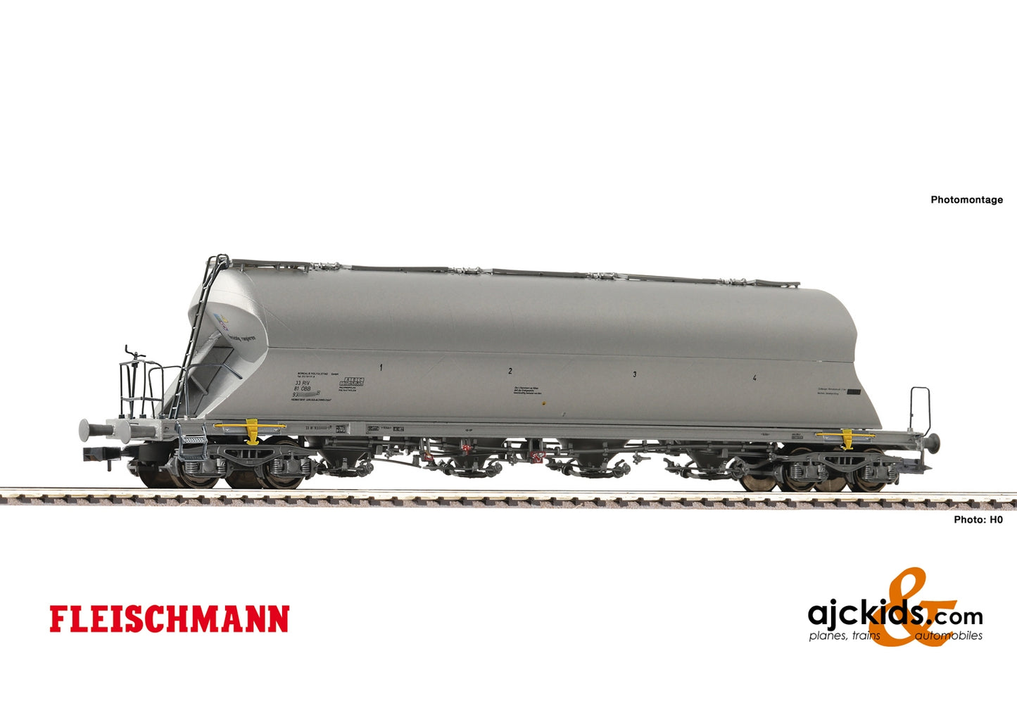 Fleischmann 849003 - Dust silo wagon
