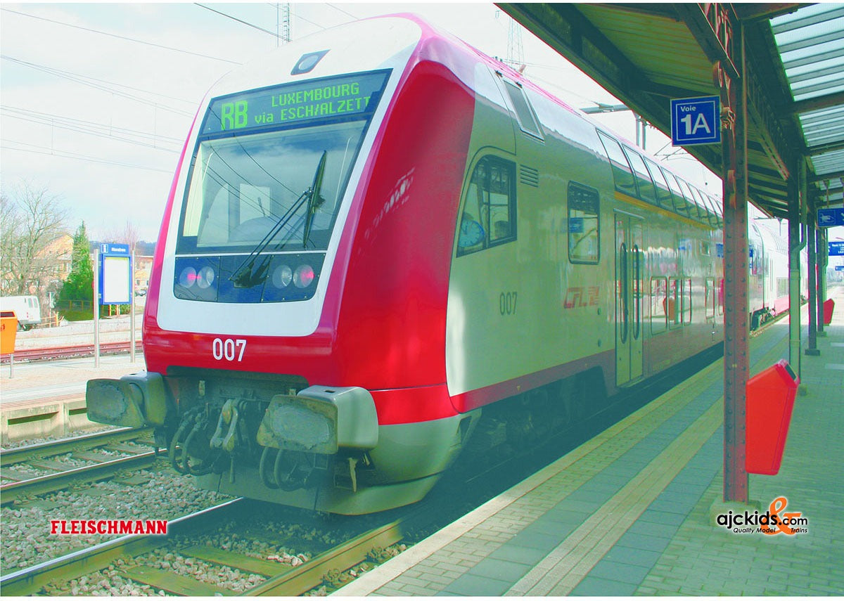 Fleischmann 862084 DoSto Steuerwg 2 Kl CFL