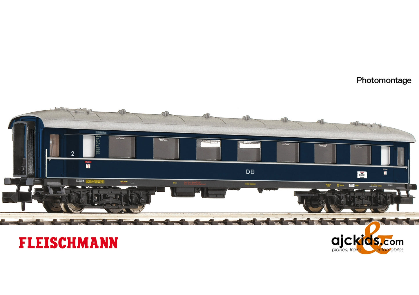 Fleischmann 863104 - 2nd class express train coach