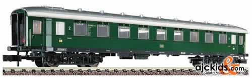 Fleischmann 8638 Express coach 2nd class, type C4ü-35 of the DB, with electronic tail lighting