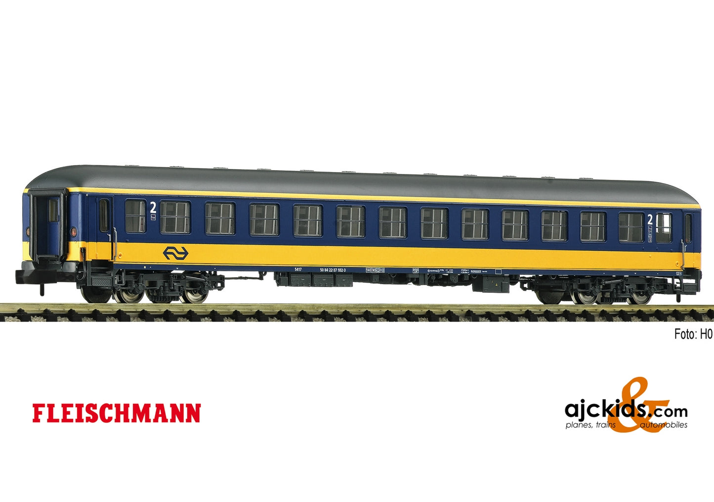 Fleischmann 863998 - 2nd class ICK passenger carriage