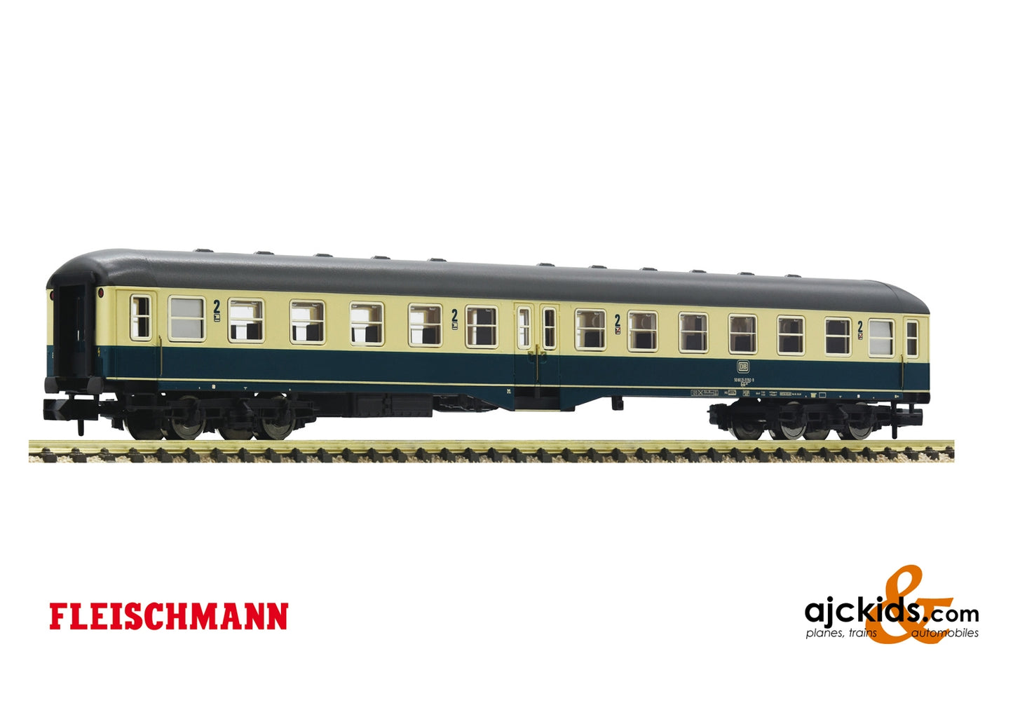 Fleischmann 866608 - 2nd class center entry coach