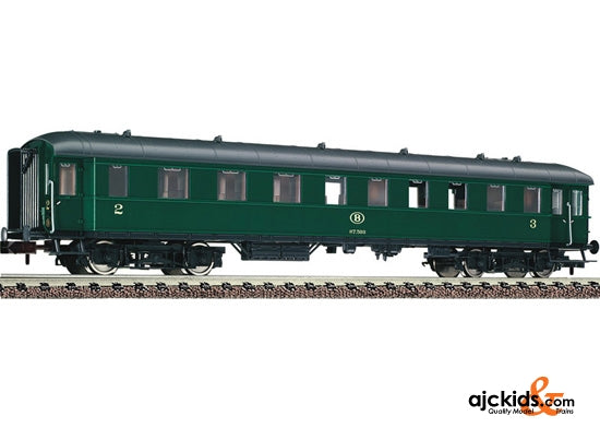 Fleischmann 867605 Eilzugwagen 2 /3 Kl SNCB